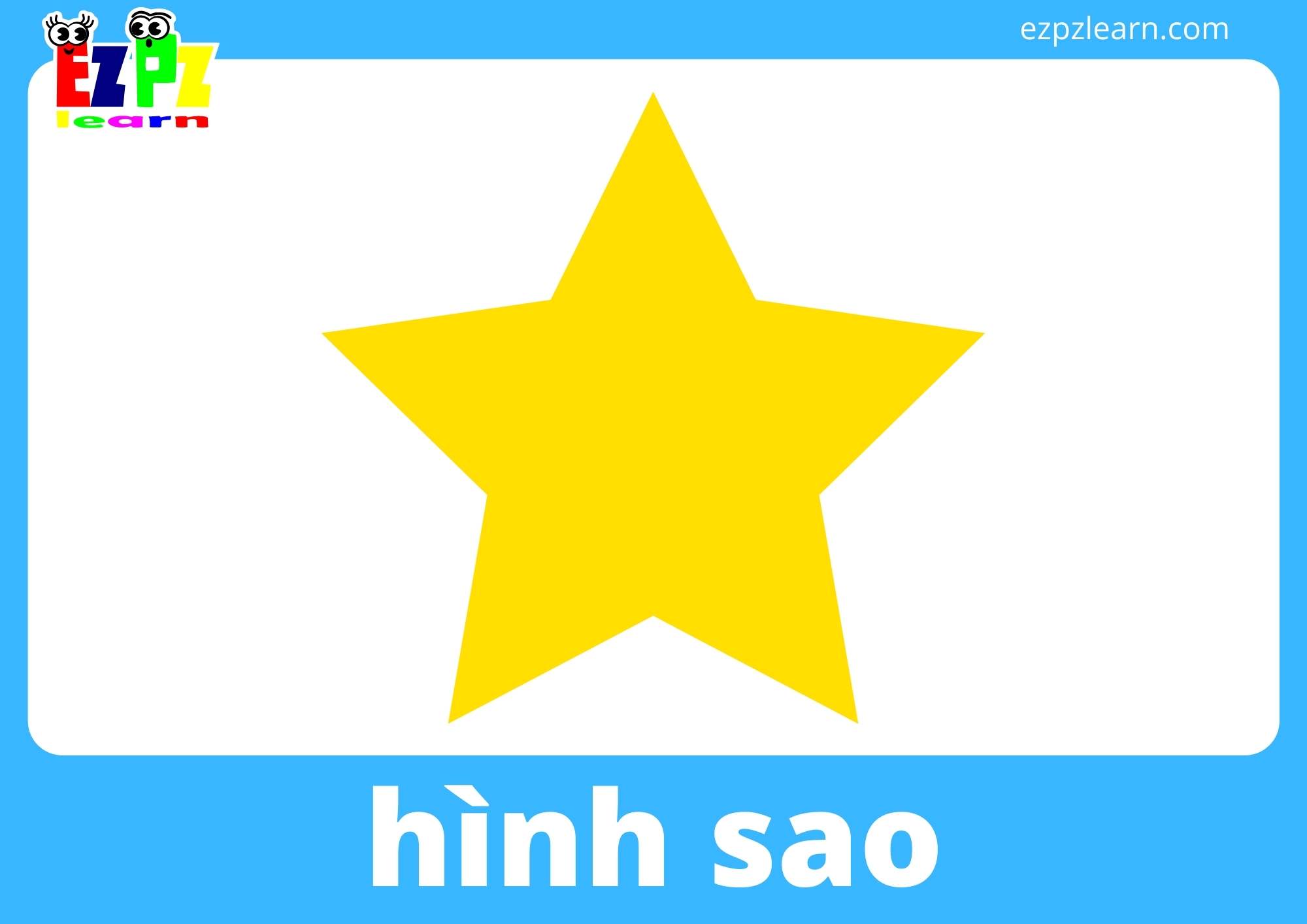 hình sao